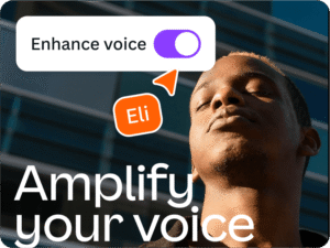 9_AISection_Enhancevoice